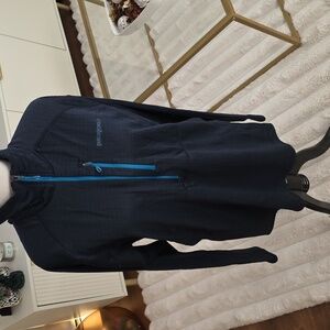 Patagonia 1/2 Zip, Dark Blue Waffled Pullover - Size XLarge